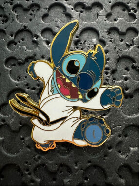 Loungefly Stitch Karate Kick Costume Mystery Box Disney Pin